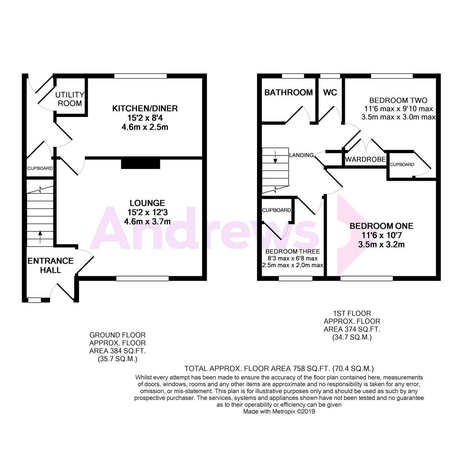 3 Bedrooms End terrace house for sale in Huddleston Crescent, Merstham, Redhill RH1