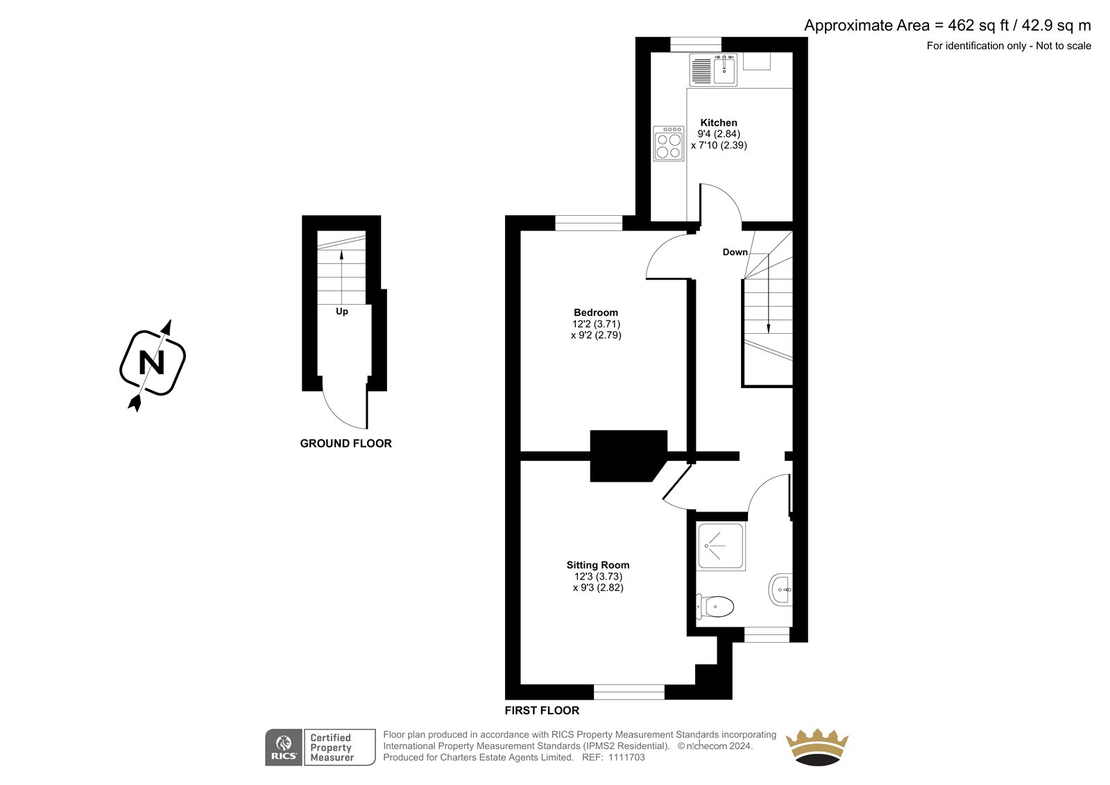 6A,, South Front, Hampshire floorplan