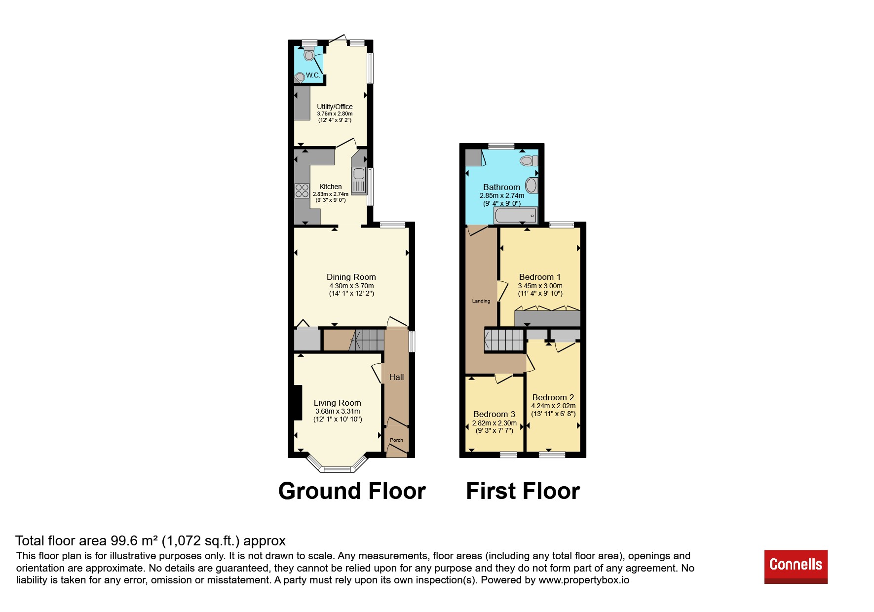 33, Swindon Road, SWINDON floorplan