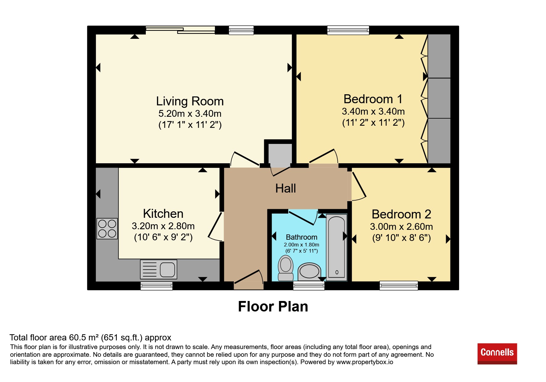 44, Kirtlington, Milton Keynes floorplan