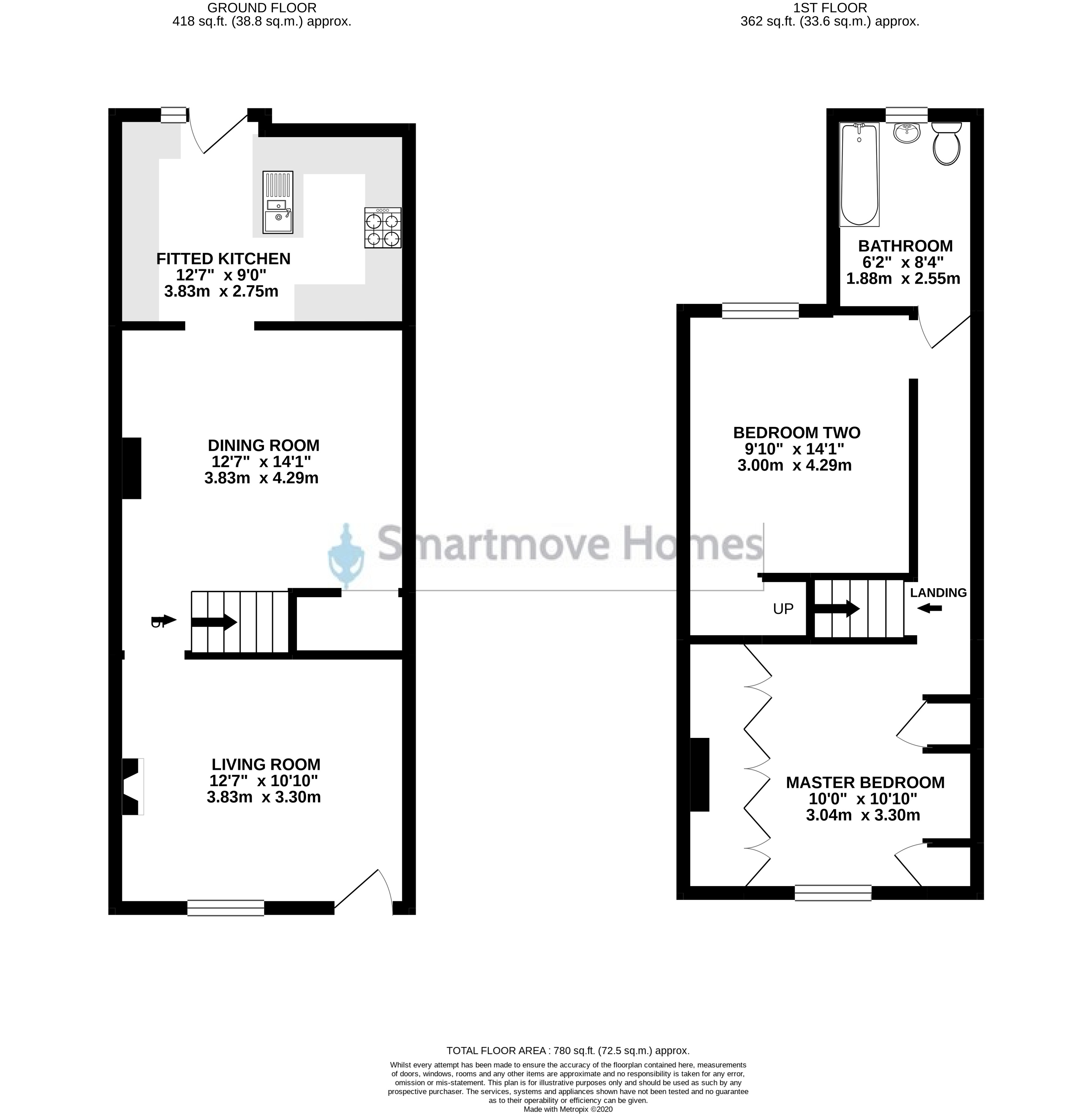 15, Victoria Street, Ripley floorplan