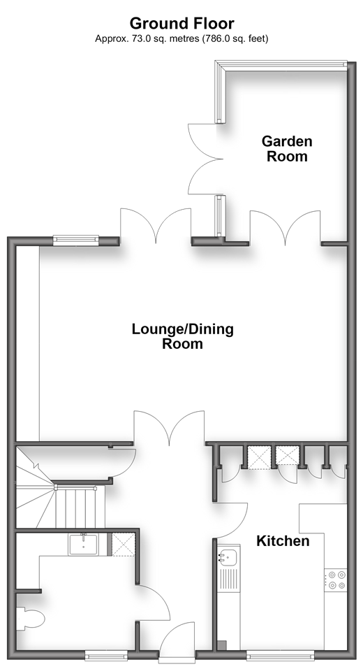 Wyvern Place, Warnham floorplan
