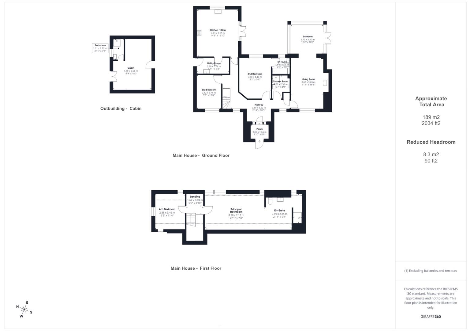 Ray View, The Strood, Colchester floorplan