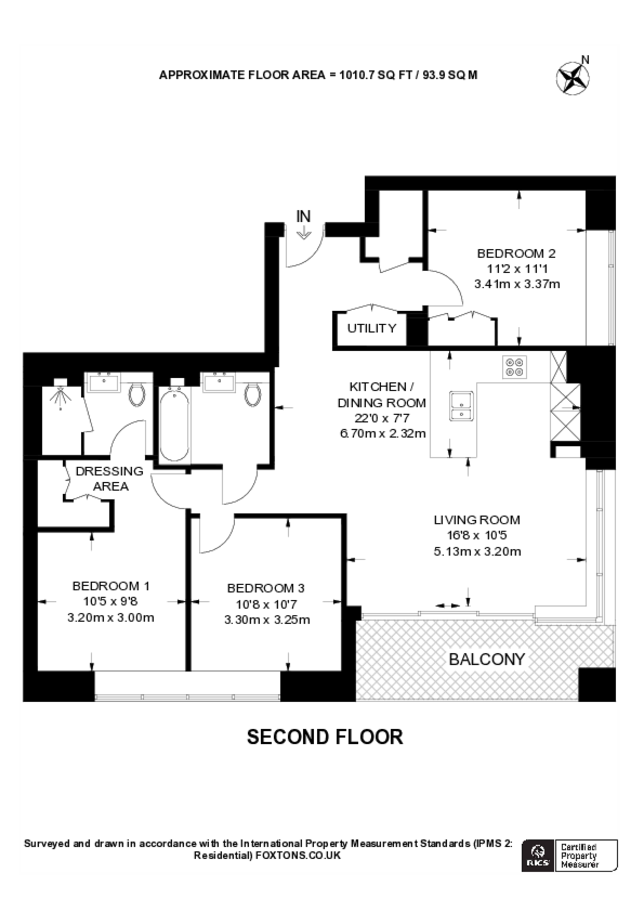 Camden Goods Yard, Chalk Farm floorplan