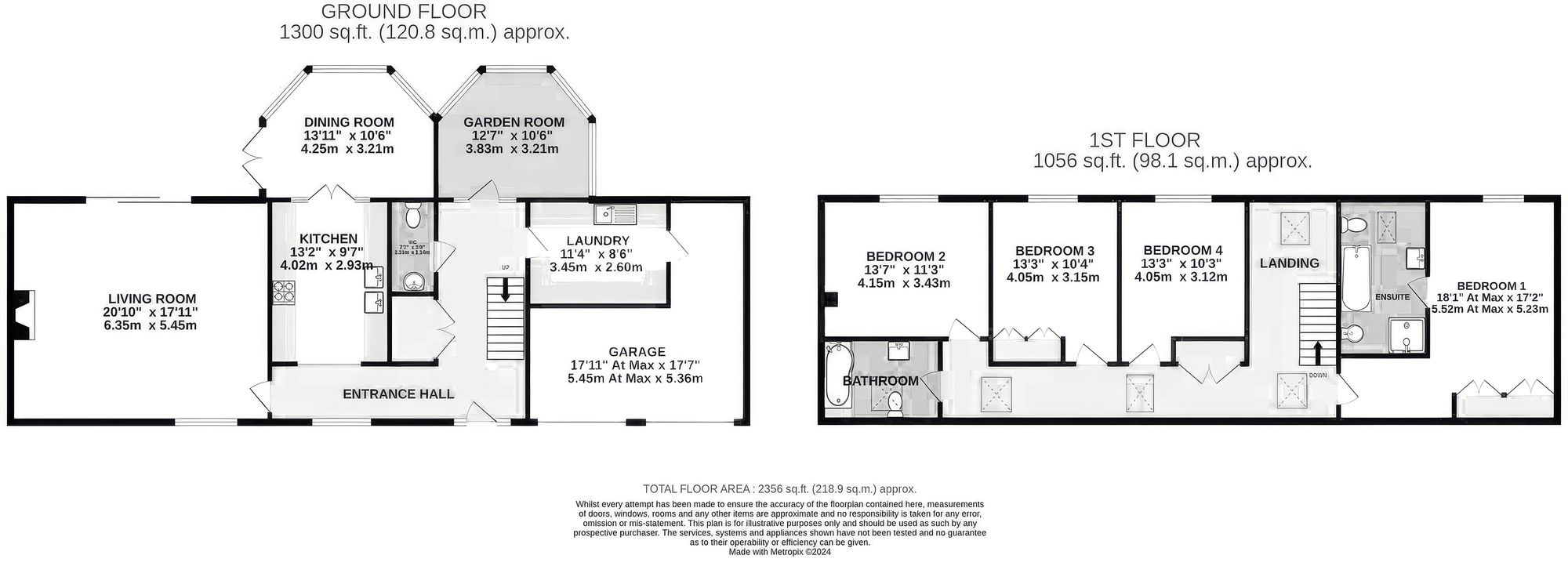 The Spinney, Brixham floorplan