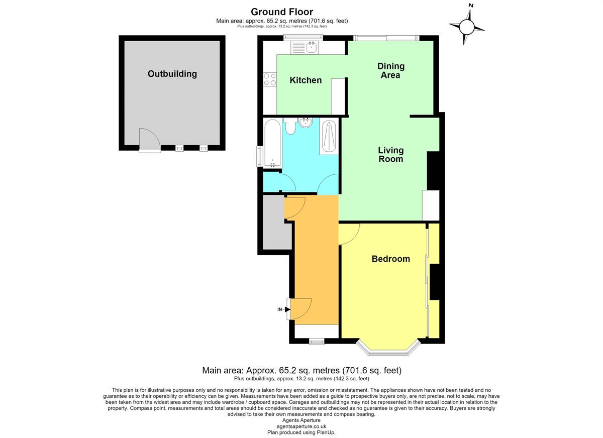 GFF, 31, Alma Road, Herne Bay floorplan