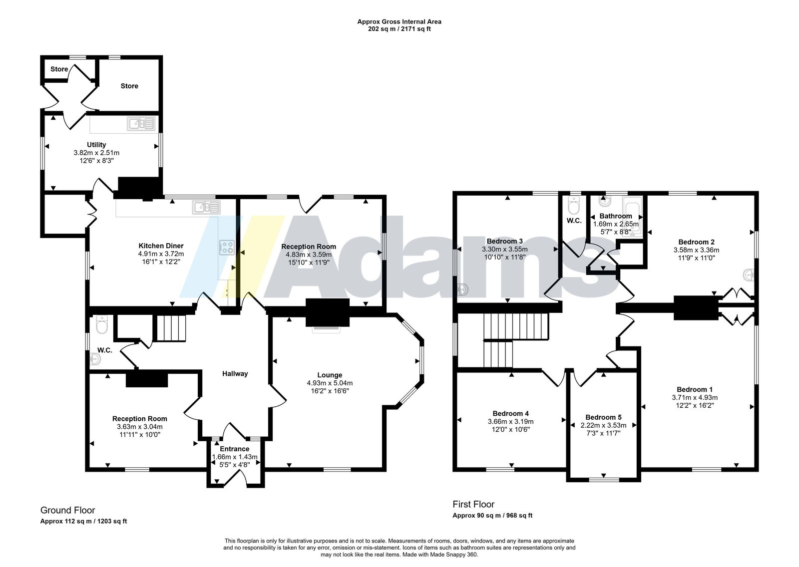 Heath Road South, Weston Village floorplan