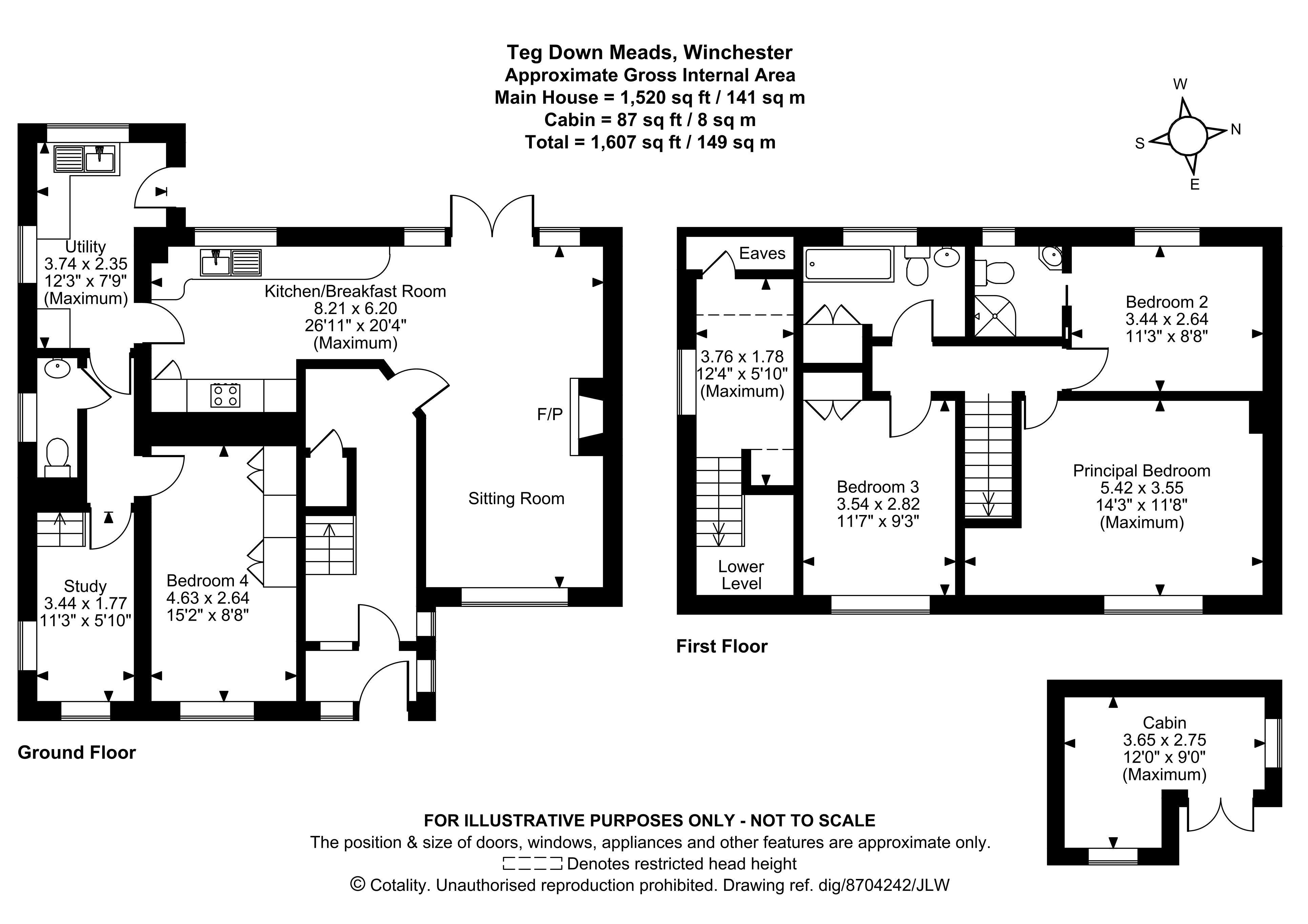 70, Teg Down Meads, Hampshire floorplan