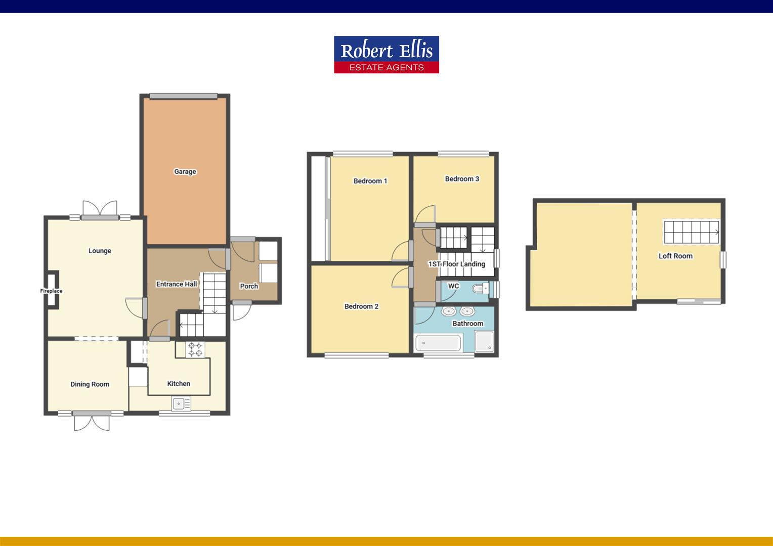 17, Belmont Close, Nottingham floorplan