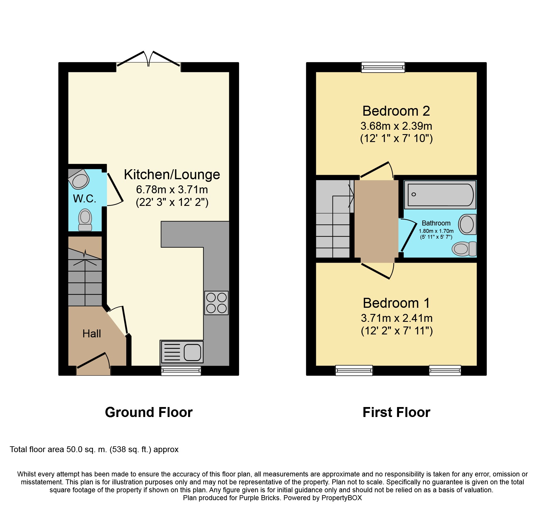 2 Bedrooms Terraced house for sale in Hornbeam Close, Selby YO8