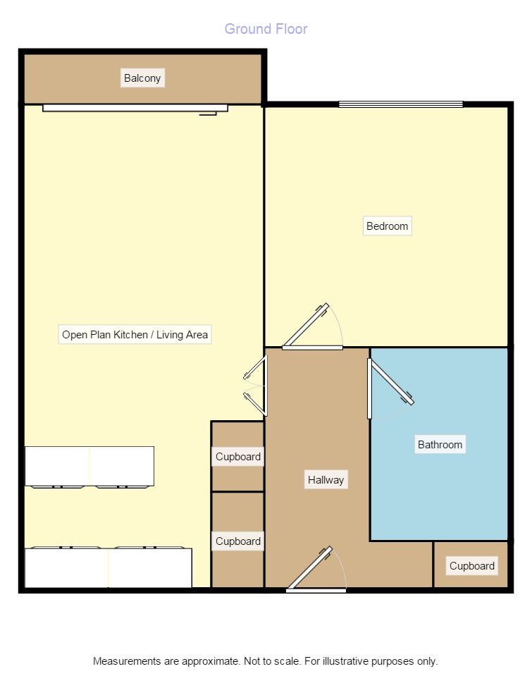 1 Bedrooms Flat to rent in Whitworth Street West, Manchester M1