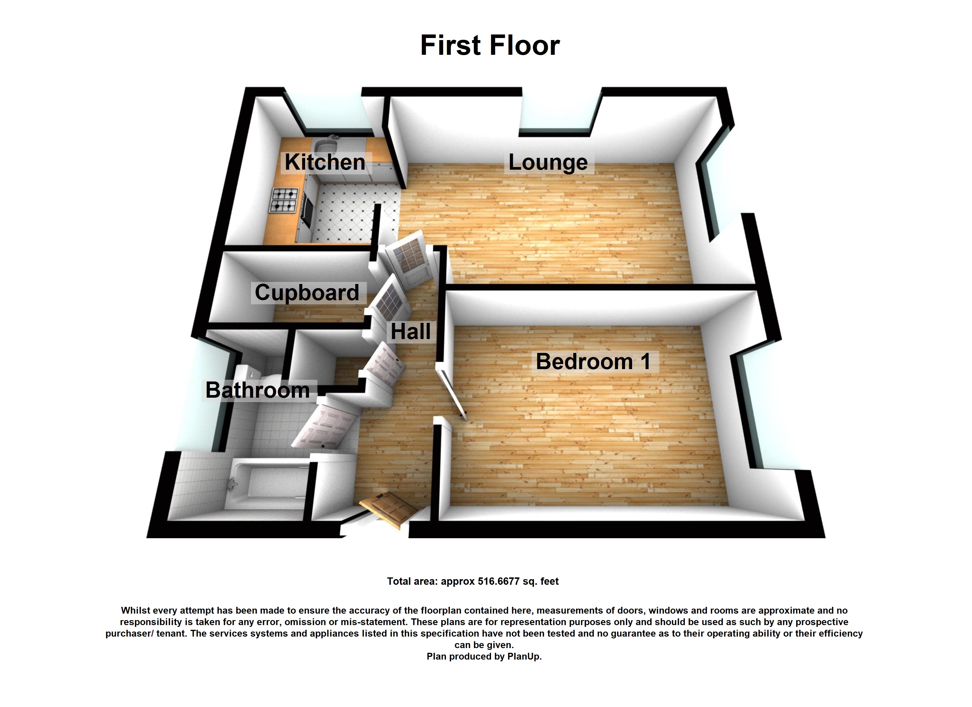 1 Bedrooms Flat for sale in Shearwood Crescent, Crayford, Kent DA1