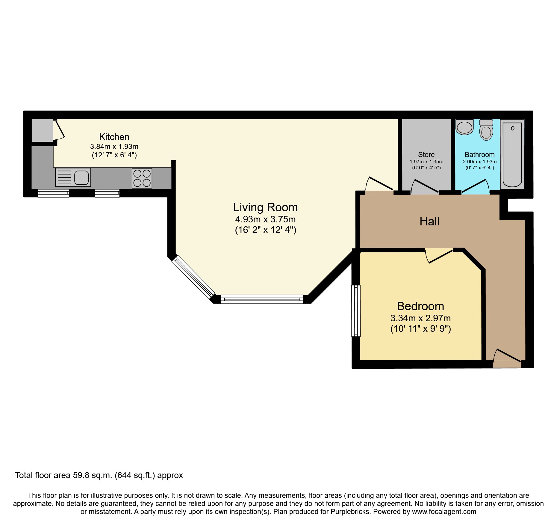 17 CHAMBERLAIN COURT floorplan