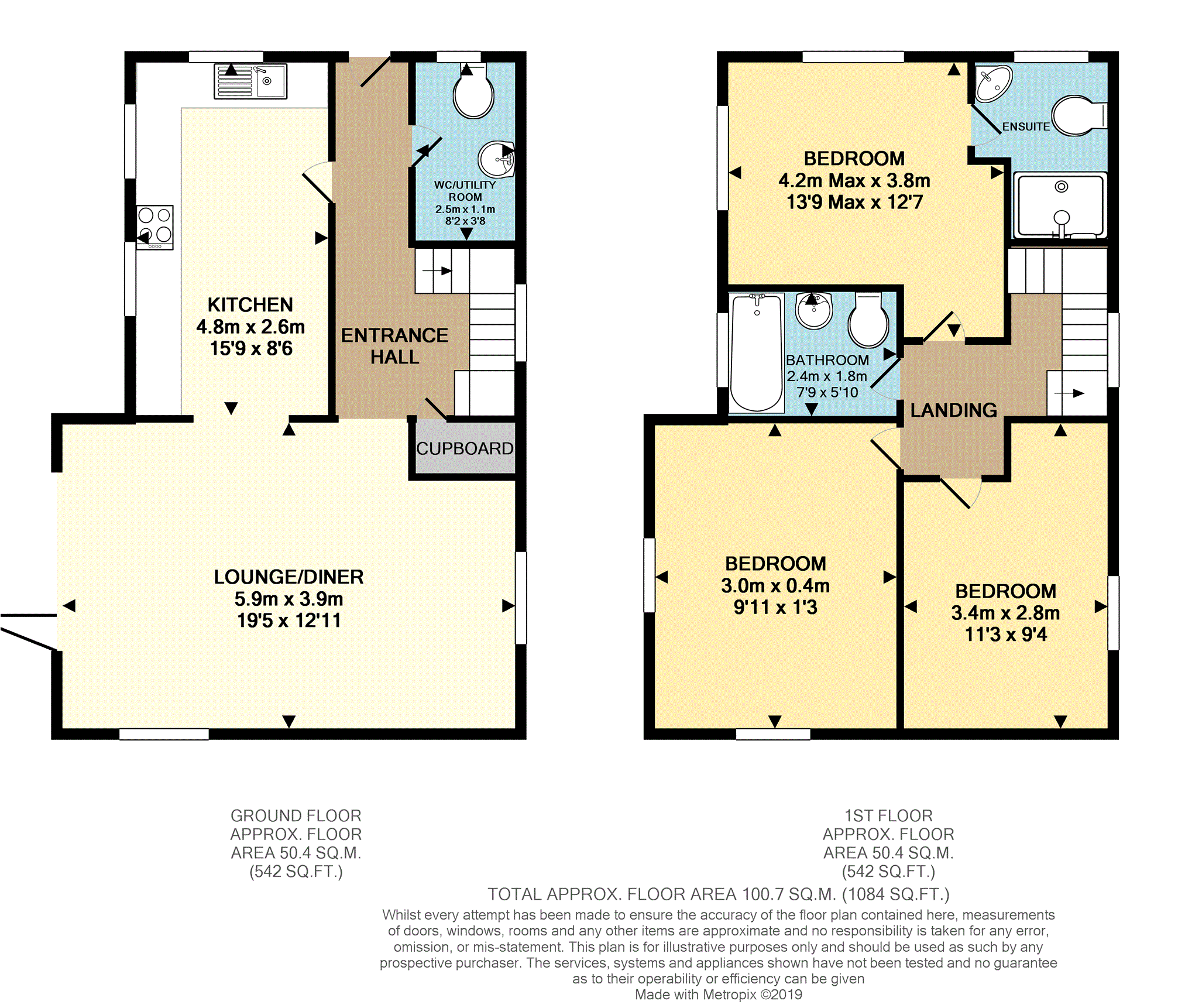 3 Bedrooms Detached house for sale in View Road, Cliffe Woods Rochester ME3