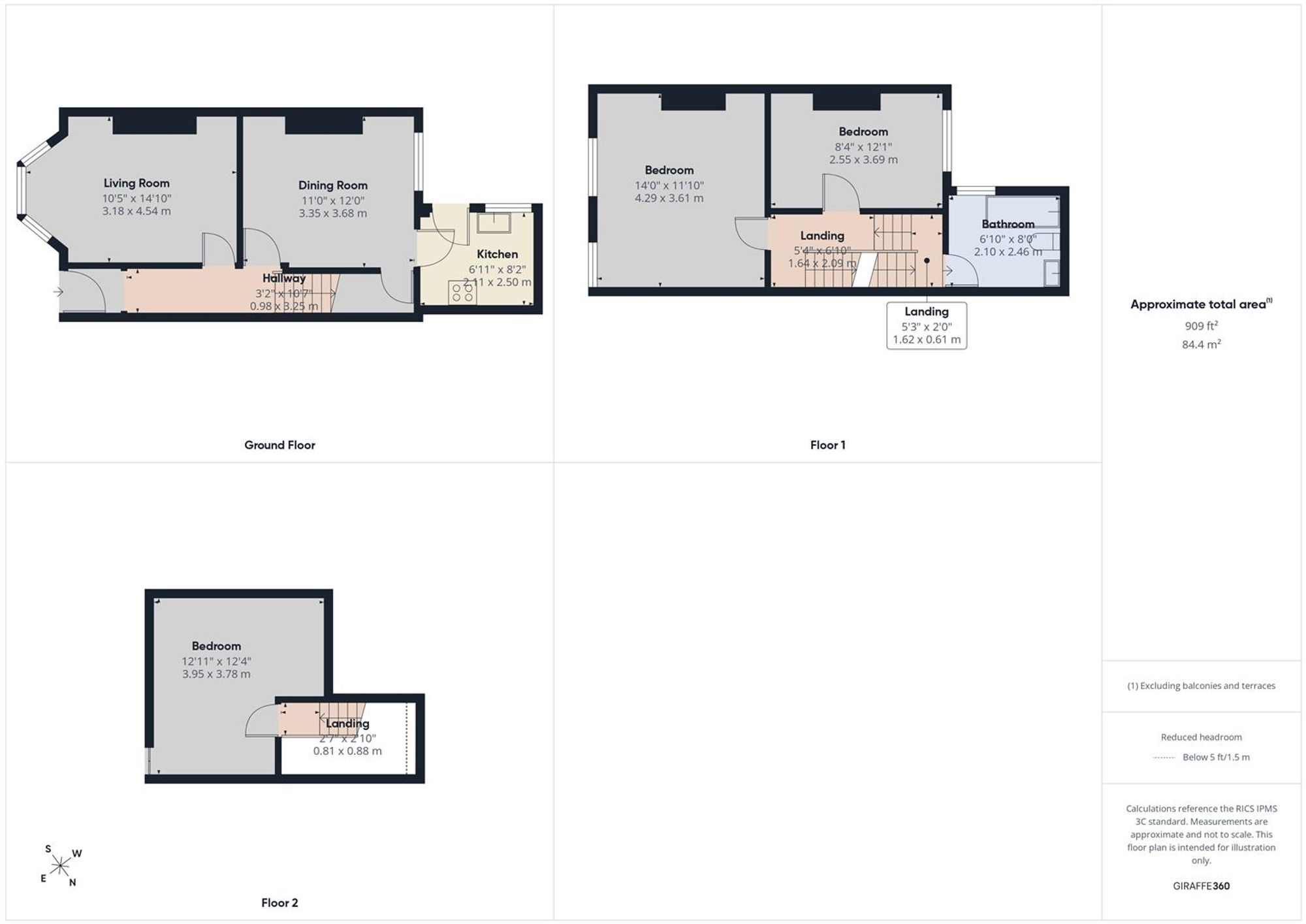 5 Grafton Road, Morecambe floorplan