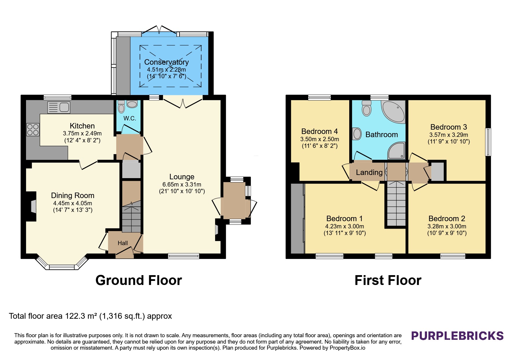 6, Aster Road, Southampton floorplan