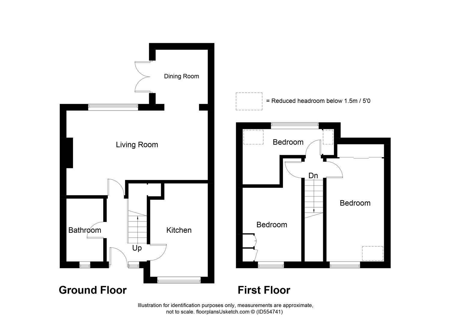 3 Bedrooms Semi-detached house for sale in Holly Road, Leven KY8