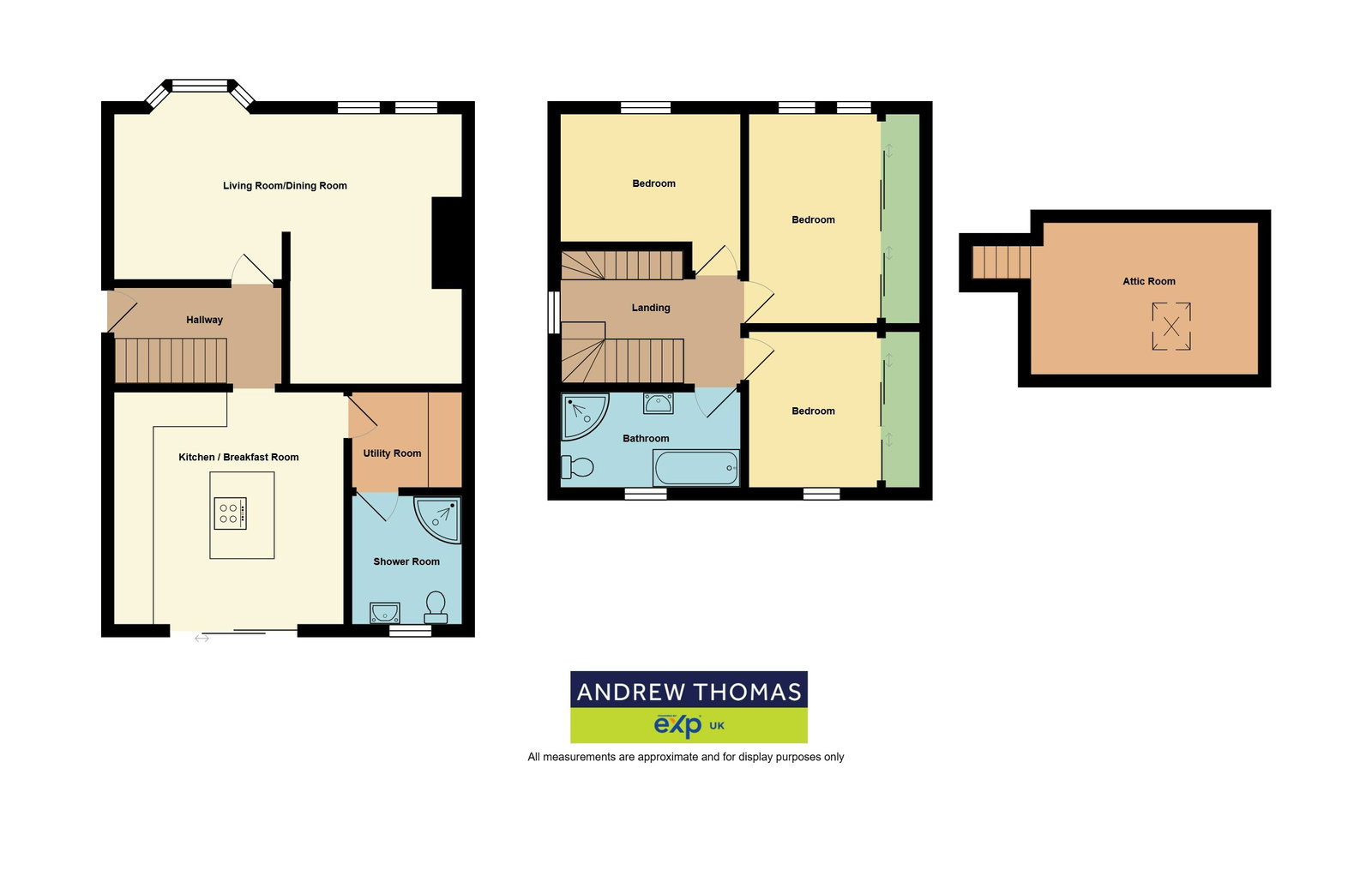 20, Fairbourne Road, St. Austell floorplan