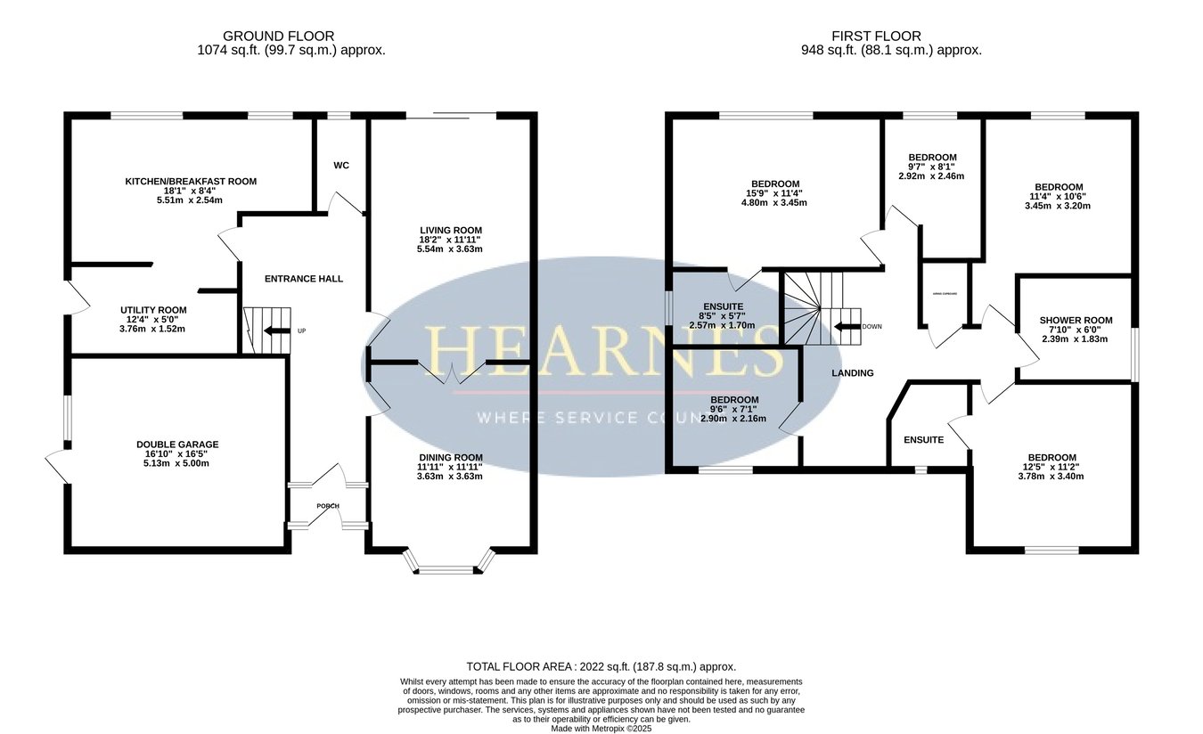 2, Charlotte Close, Poole floorplan