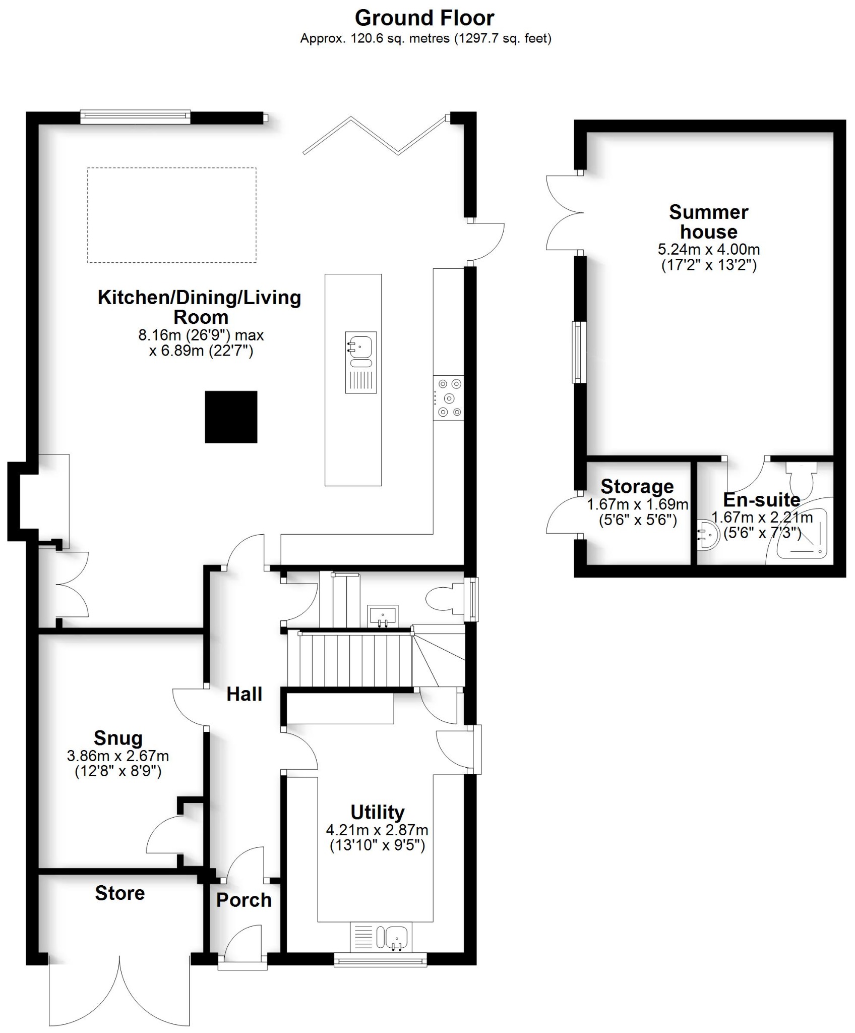 Hunts Pond Road, Fareham PO14, 4 bedroom detached house for sale