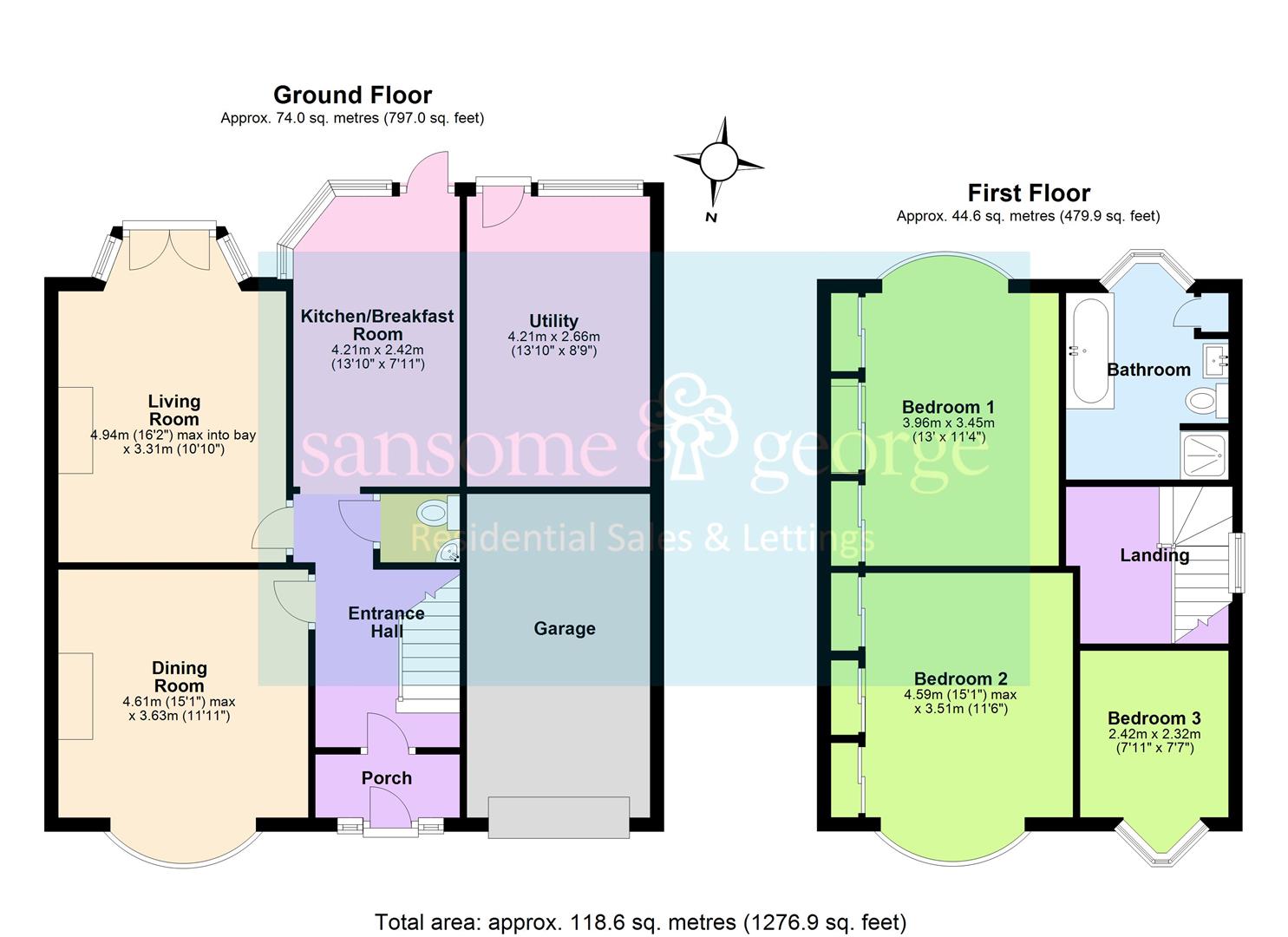 Tilehurst Road, Reading RG30, 3 bedroom semi-detached house to rent ...