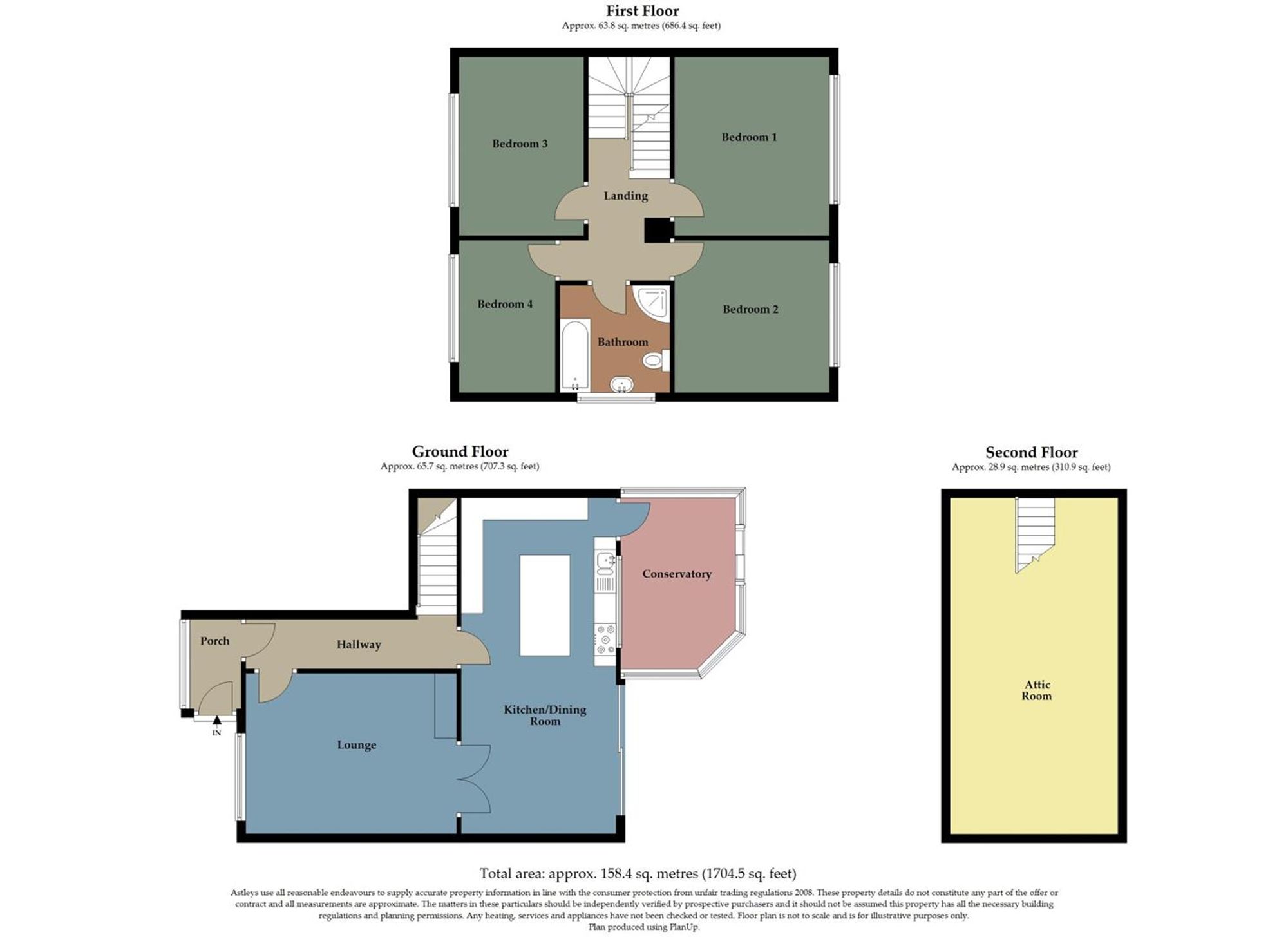 47a Bishopston Road, Swansea floorplan