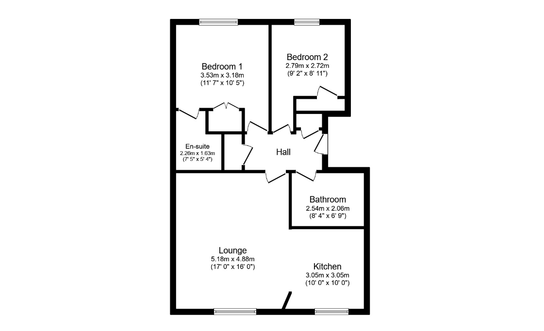 49, Eaglesham Court, East Kilbride floorplan
