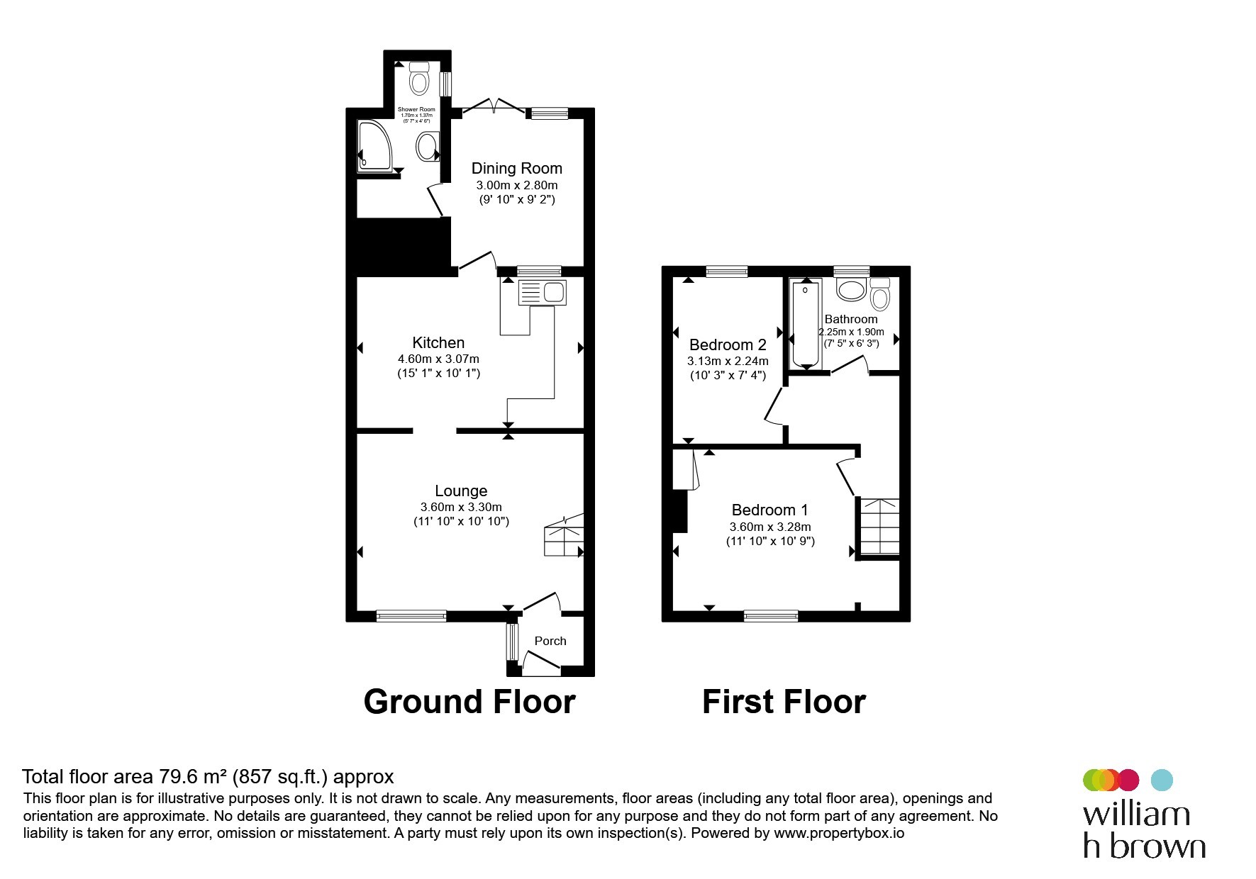 64, Louies Lane, Diss floorplan