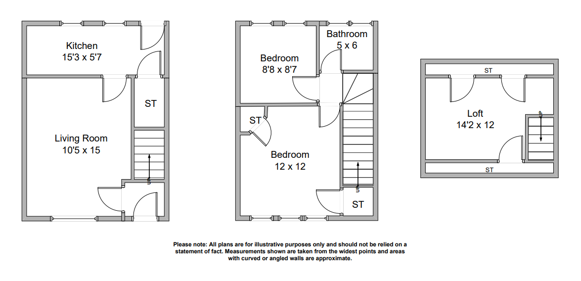 80, Hallydown Drive, Glasgow floorplan