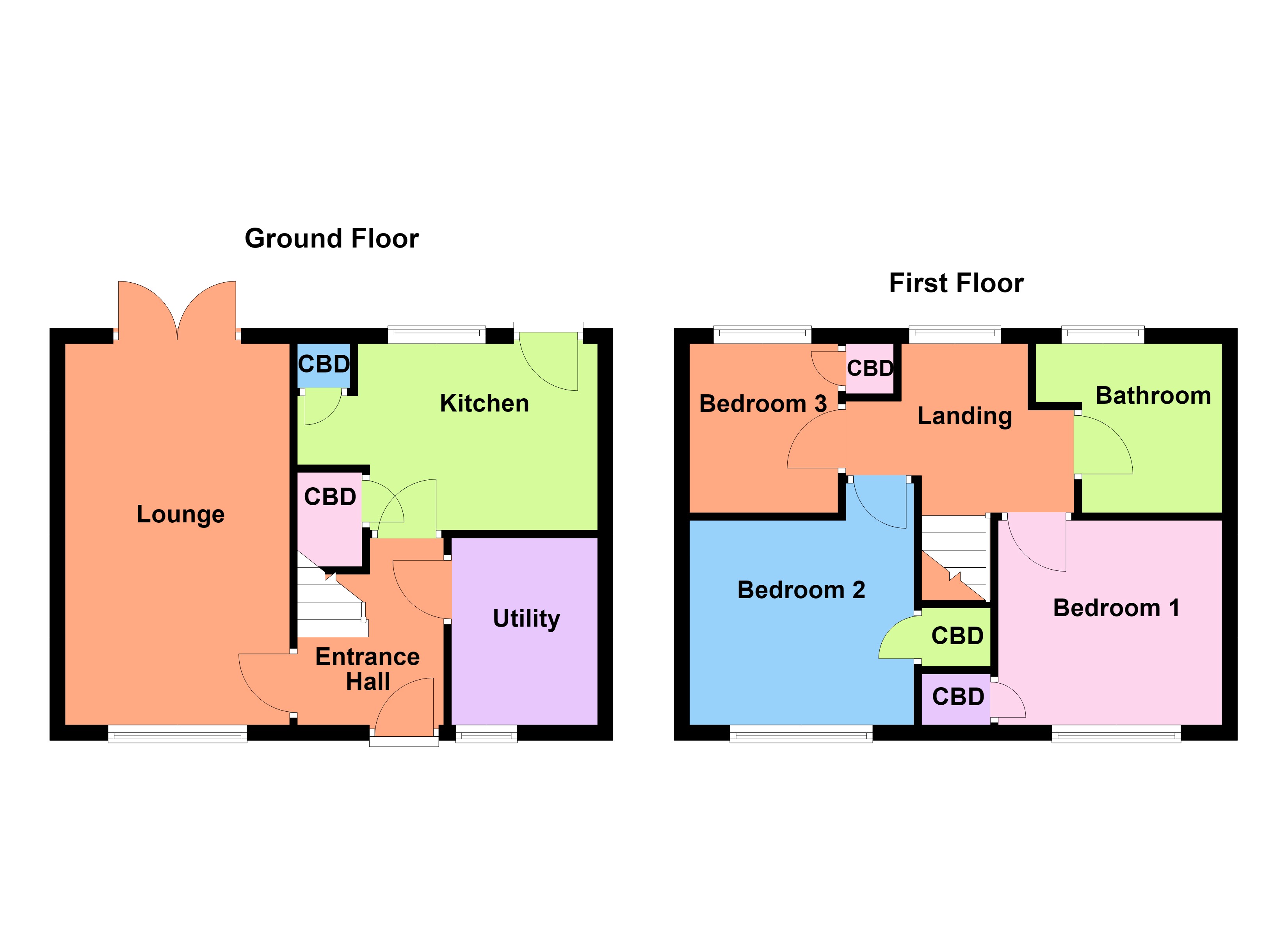 58, Atholl Crescent, Doncaster floorplan