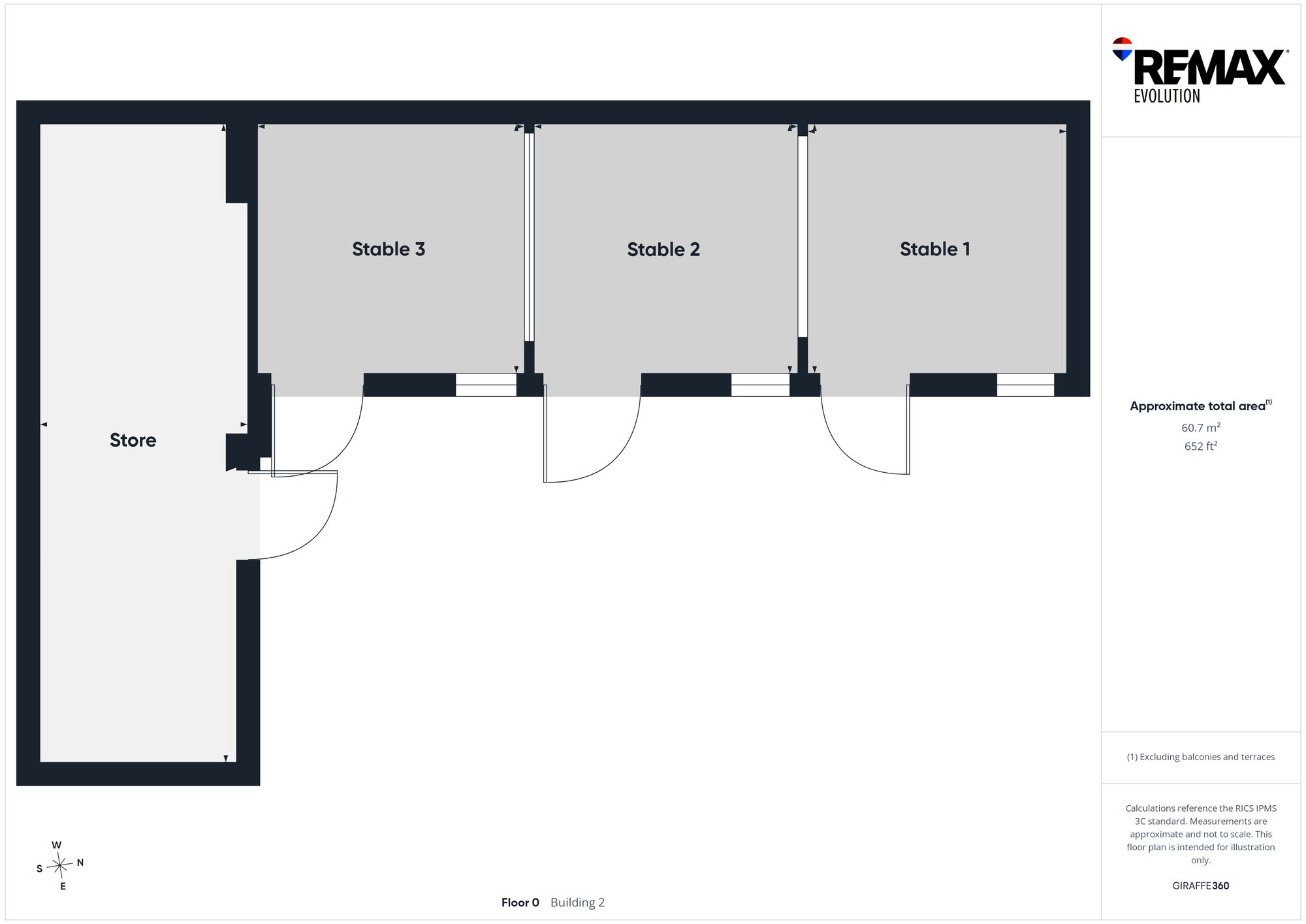 Rowanbank, Huntly floorplan