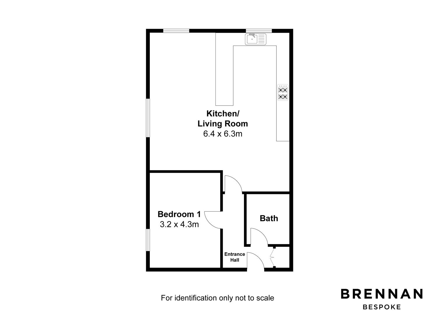 Flat 5, 16, Alfred Street, Rushden floorplan
