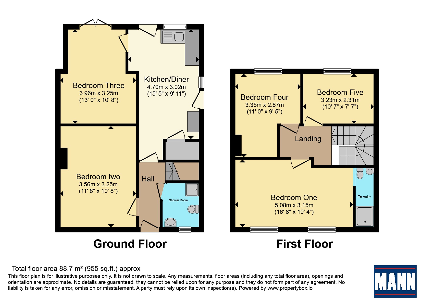 2, Causeway Crescent, Southampton floorplan