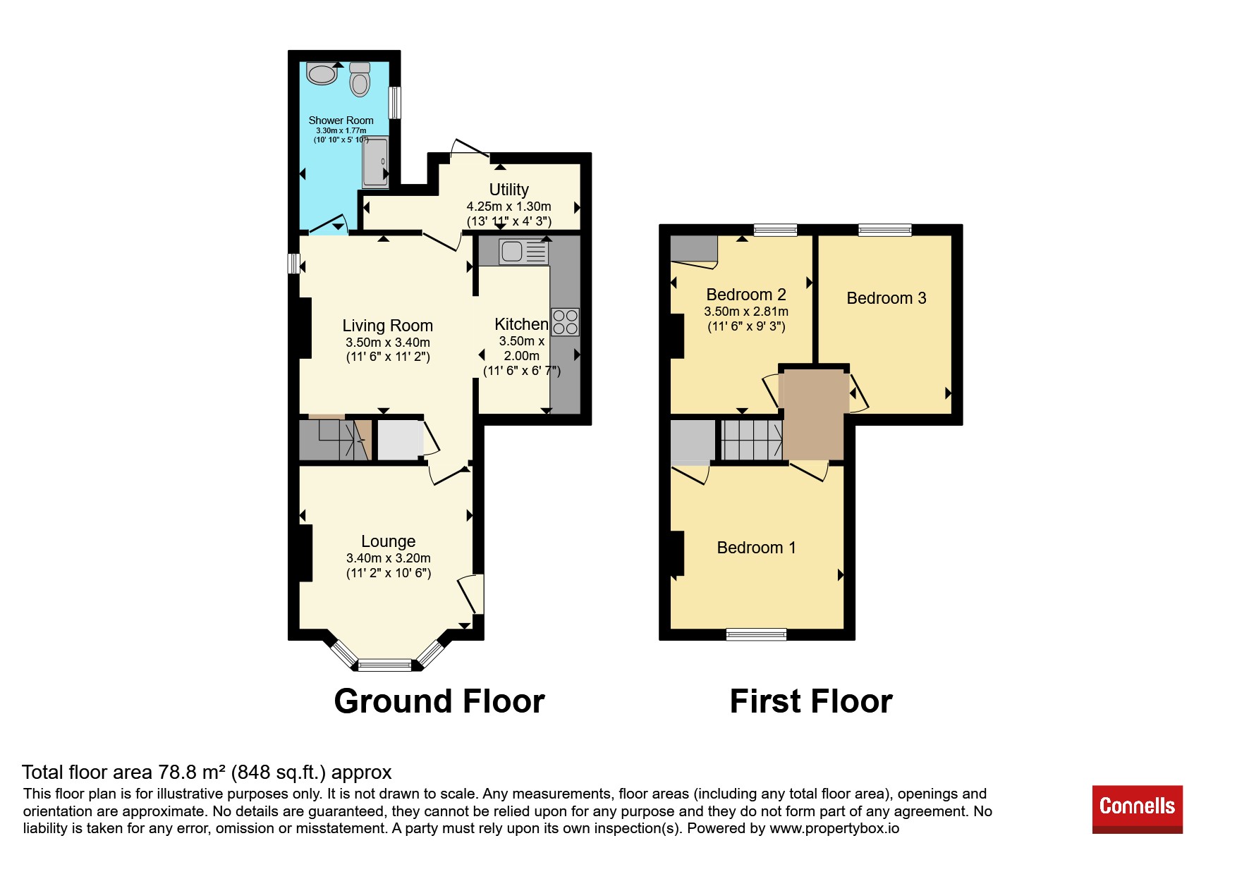 111, Kings Road, Birmingham floorplan