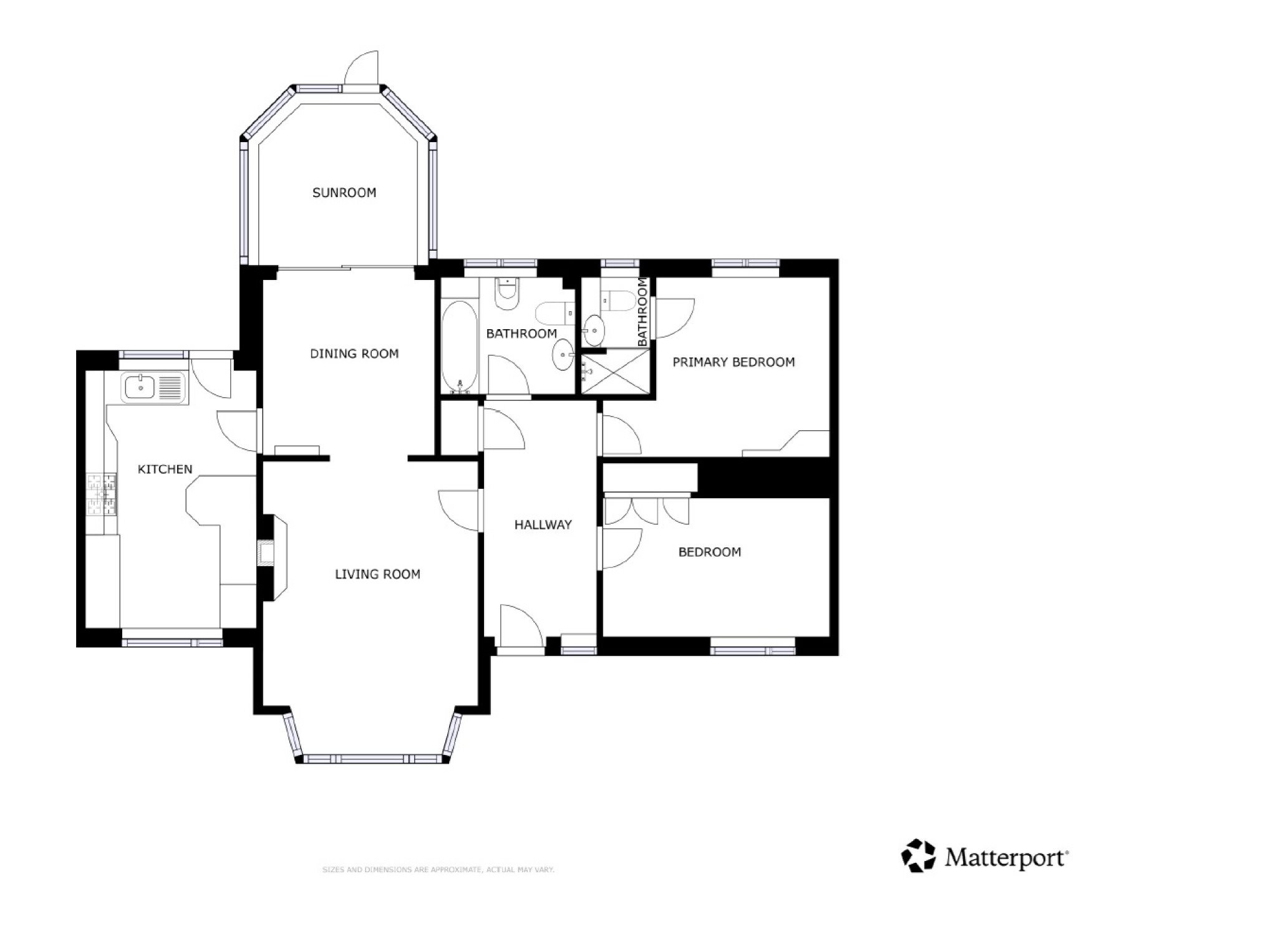 9, Offley Close, Margate floorplan