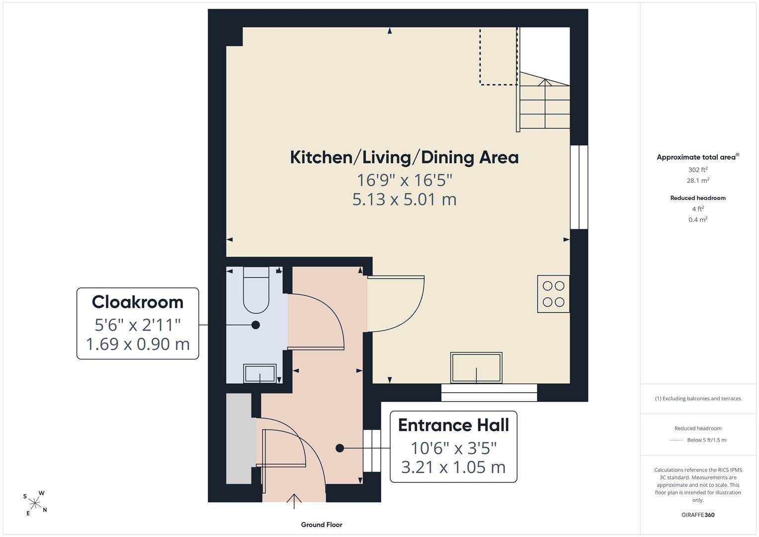12, Fennell Way, Stamford floorplan