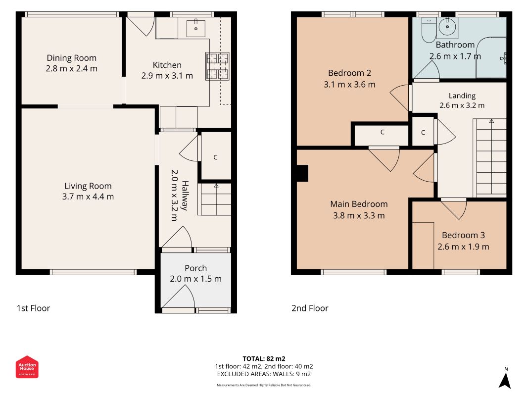 7 Cornmoor Gardens Whickham, Newcastle upon Tyne floorplan