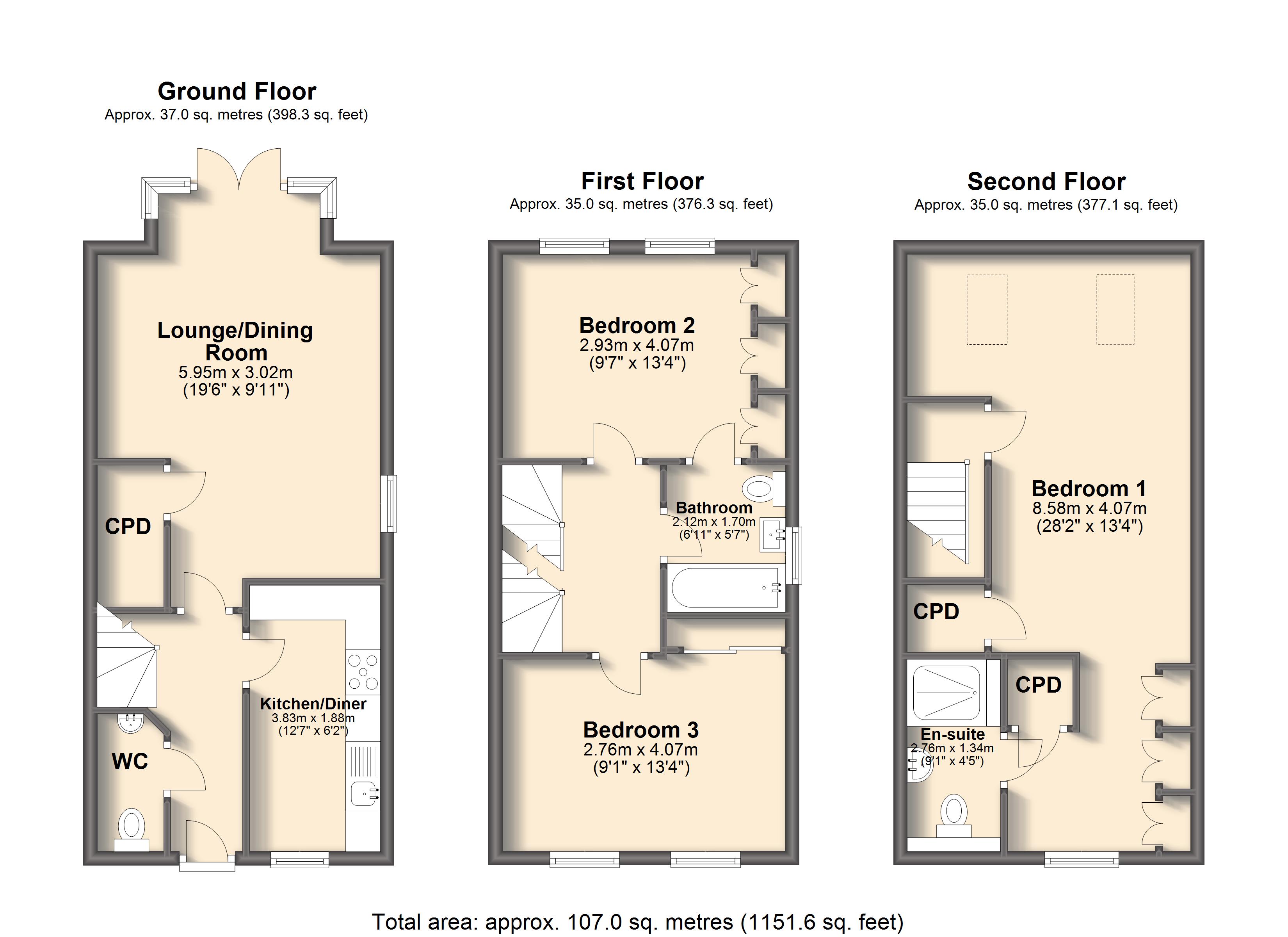 3 Bedrooms Semi-detached house for sale in Highfield Lane, Rotherham S60