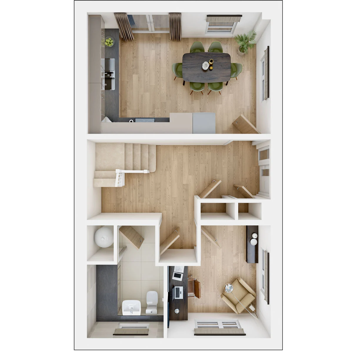 Ellis Grove, Maidenhead floorplan