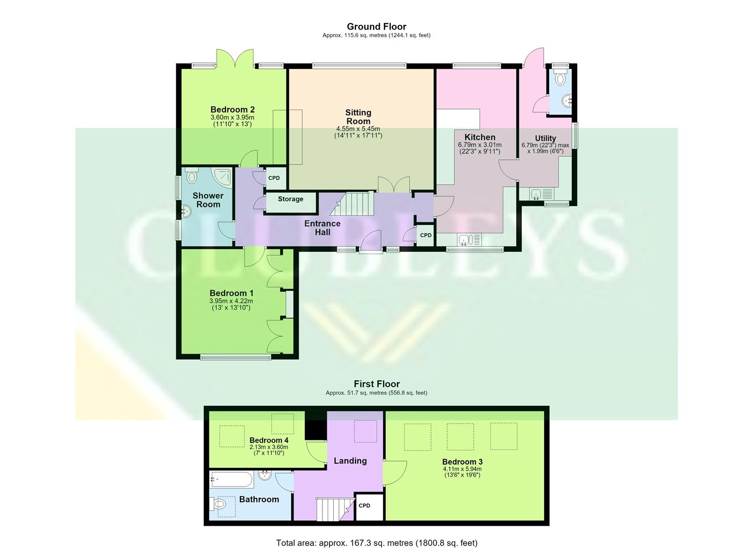 4, Goodmanham Road, Market Weighton floorplan