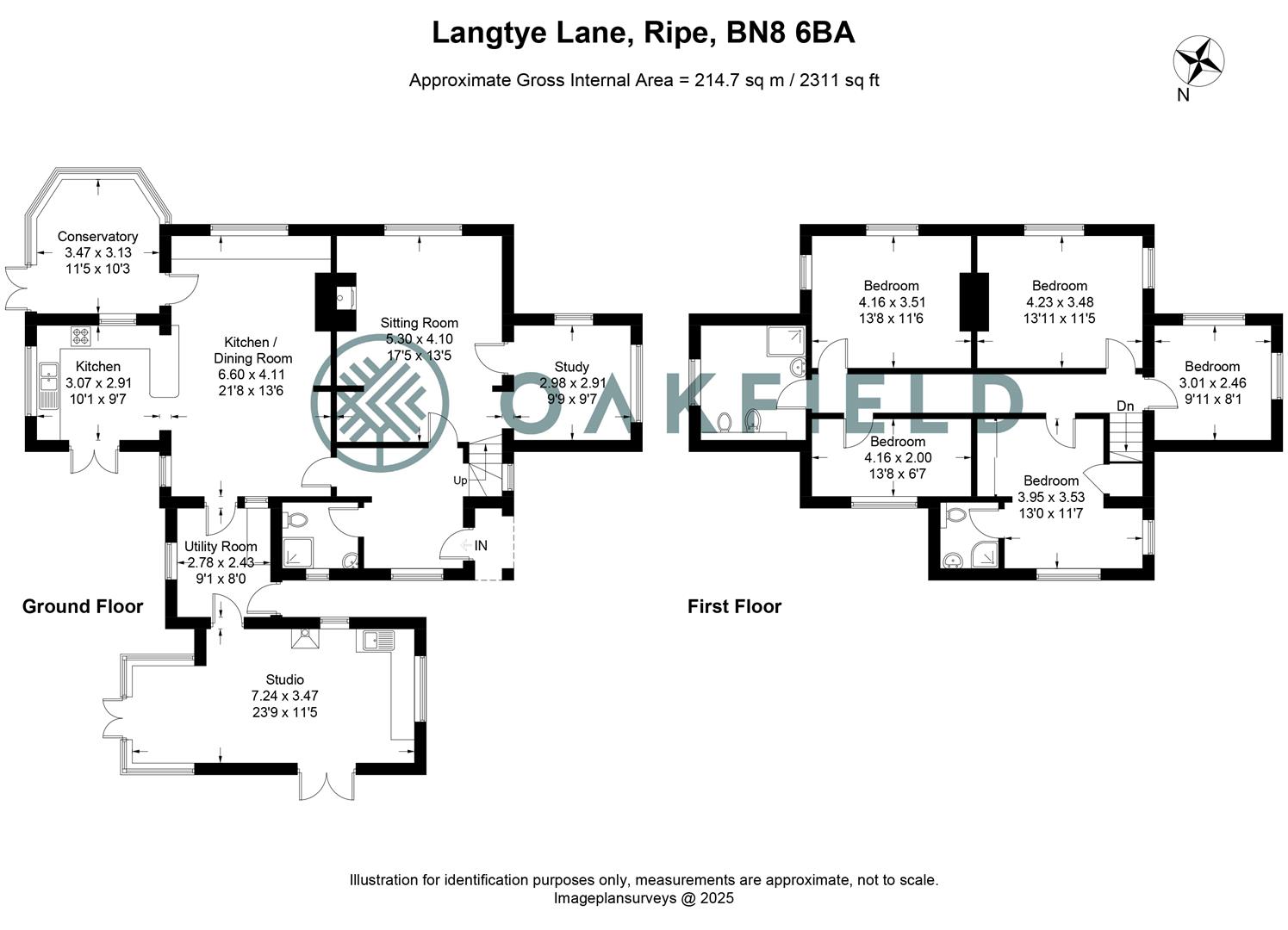 Langtye Cottage, Langtye Lane, Lewes floorplan
