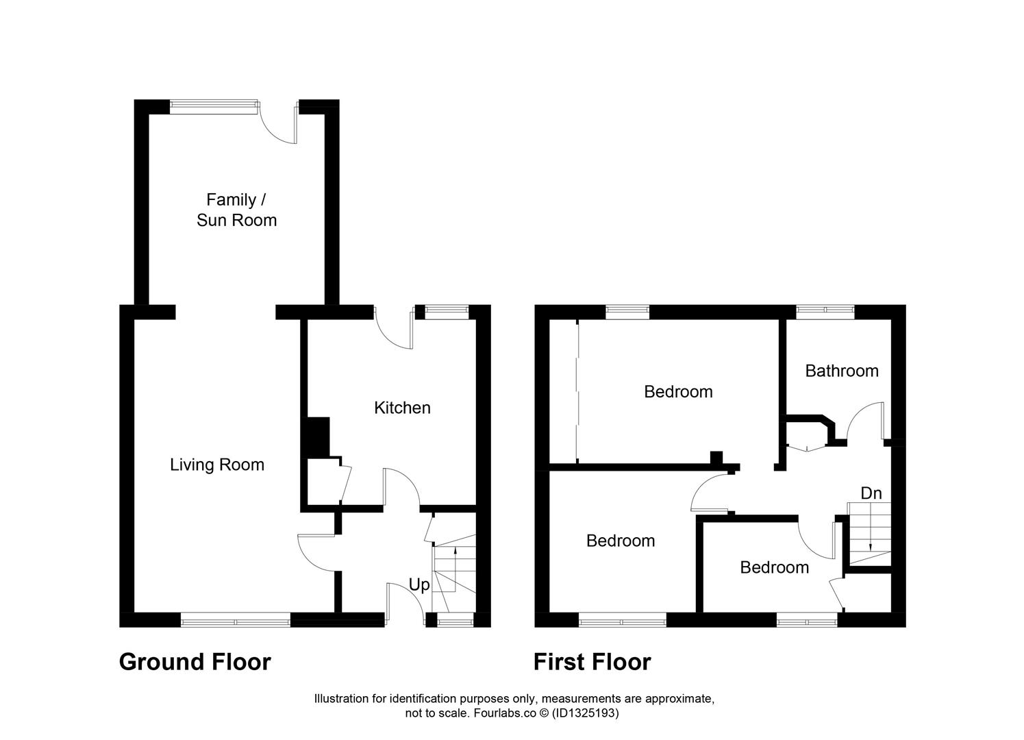 64, Ryan Road, Glenrothes floorplan