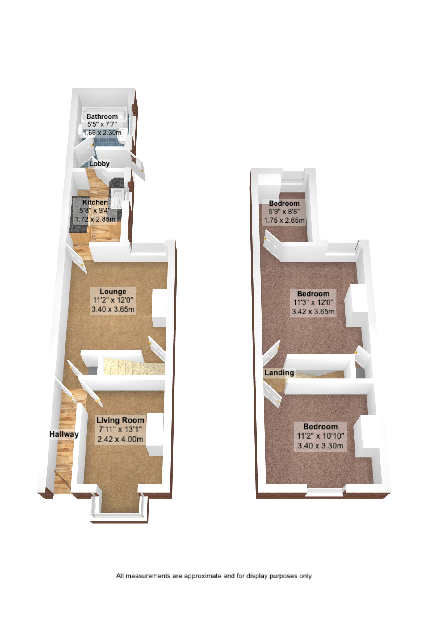 15, George Street, Birmingham floorplan