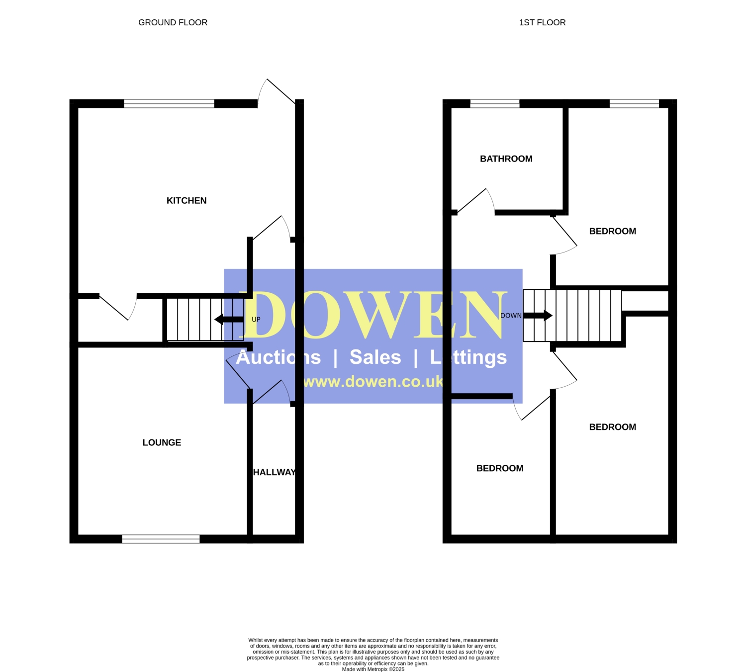 23, Rutland Street, Sunderland floorplan