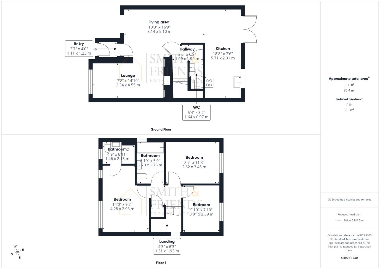 8, Glevum Avenue, Ingleby Barwick floorplan