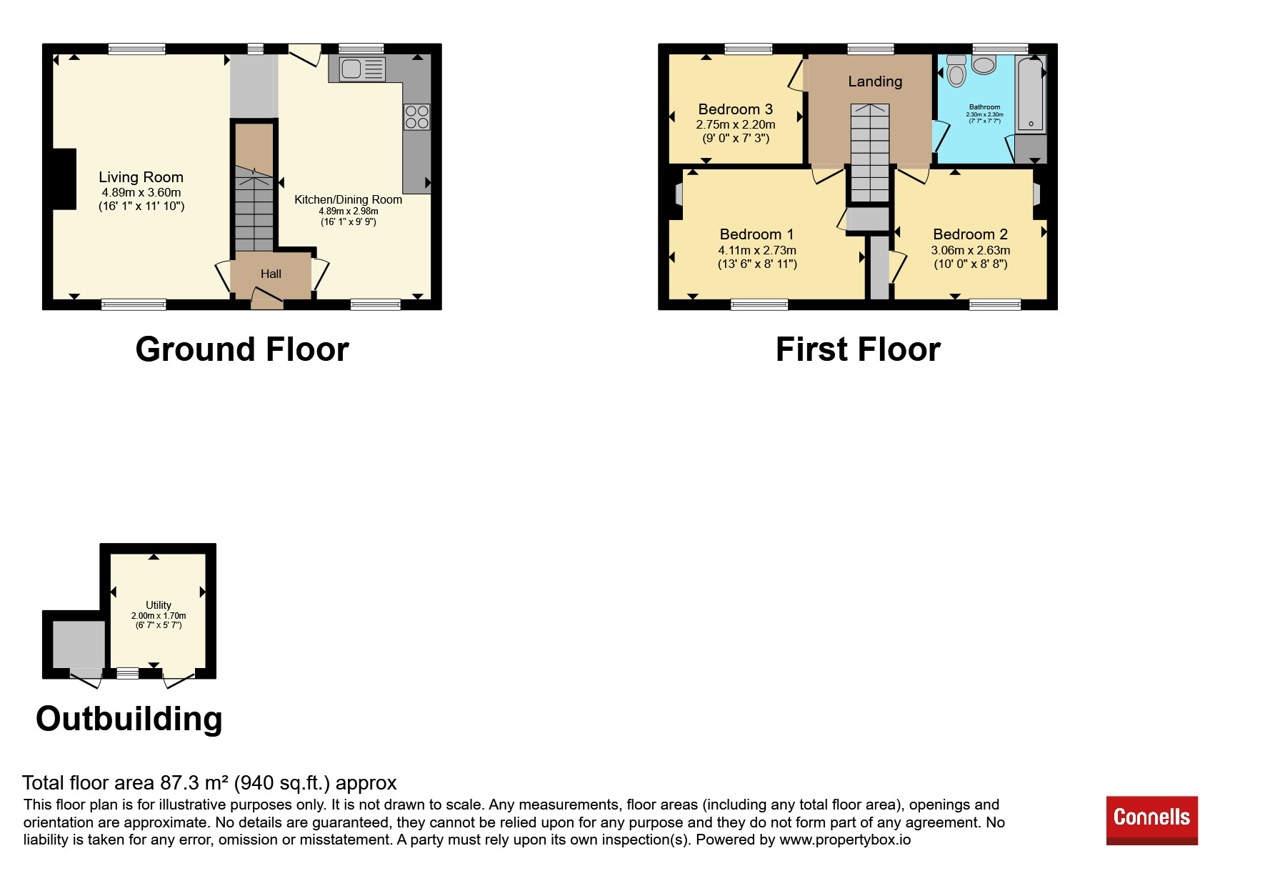 83, Trowley Hill Road, St. Albans floorplan