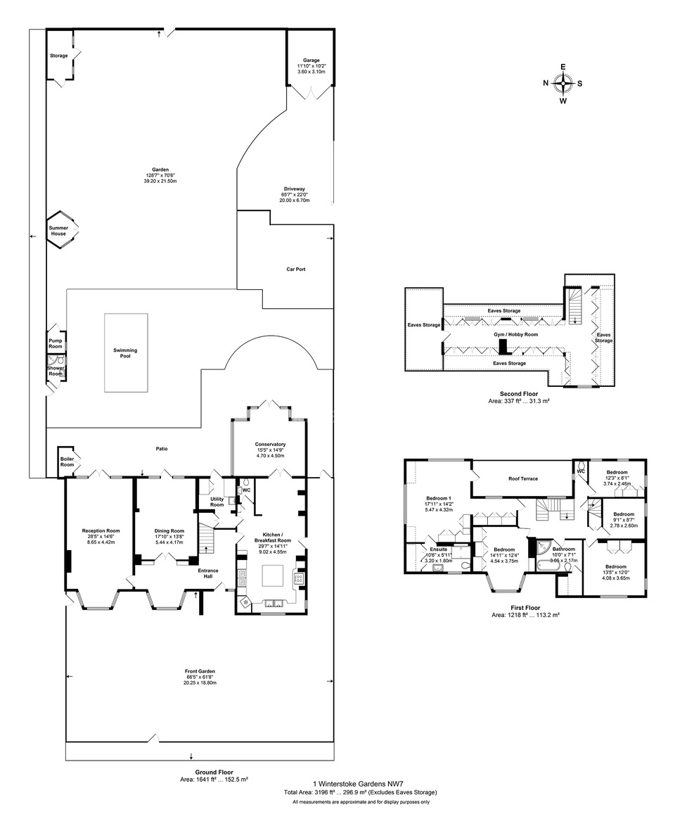 Winterstoke Gardens, Winterstoke Gardens, Mill Hill floorplan