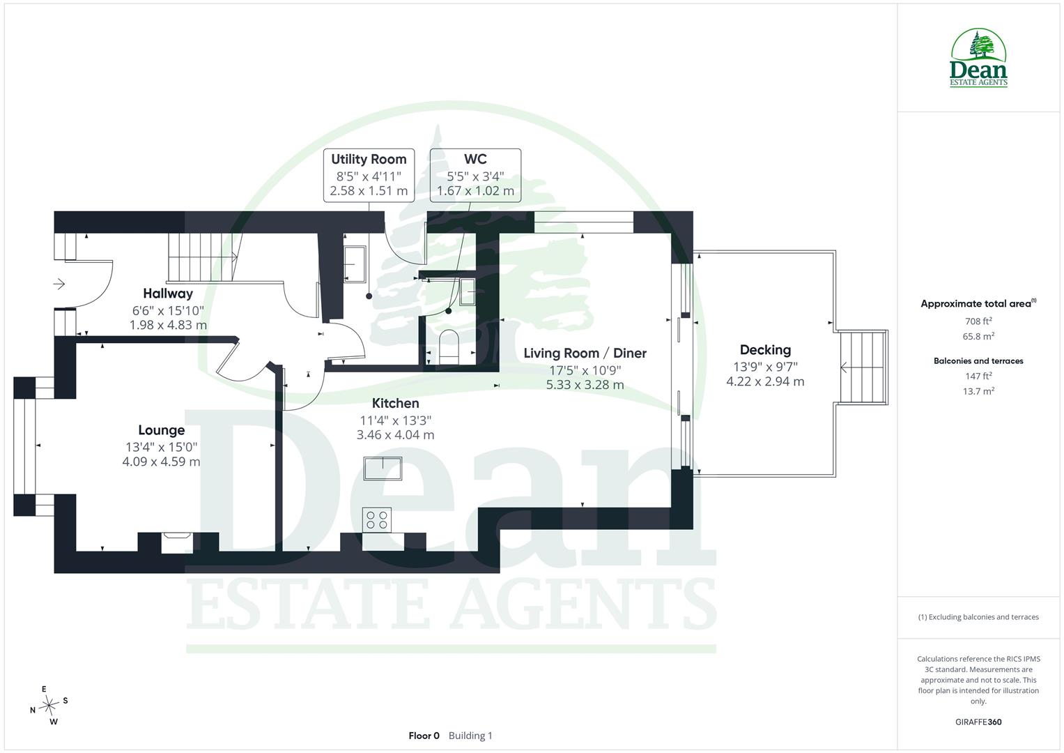 9, Naas Lane, Lydney floorplan