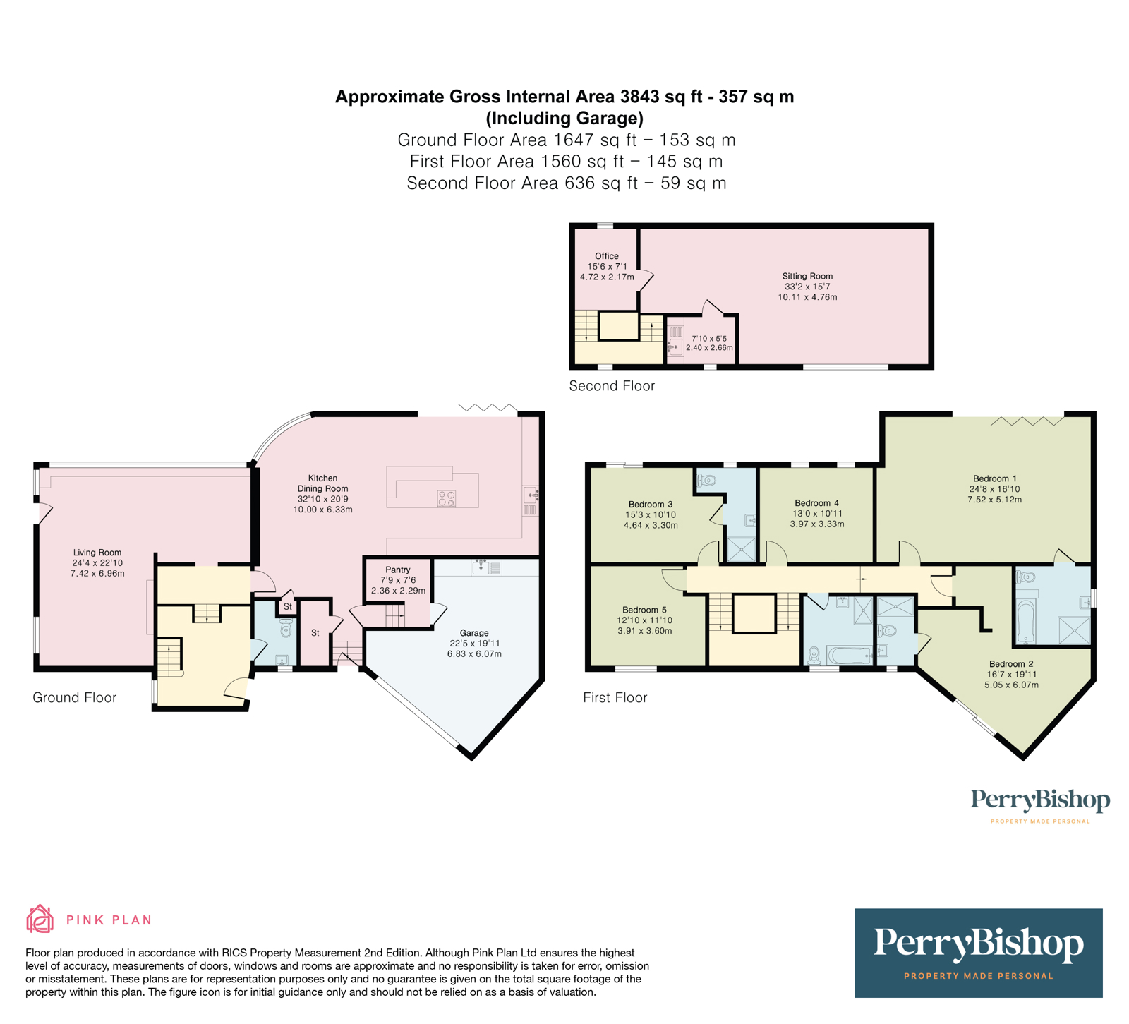 Ladythorn,, Cleeve Hill, Gloucestershire floorplan