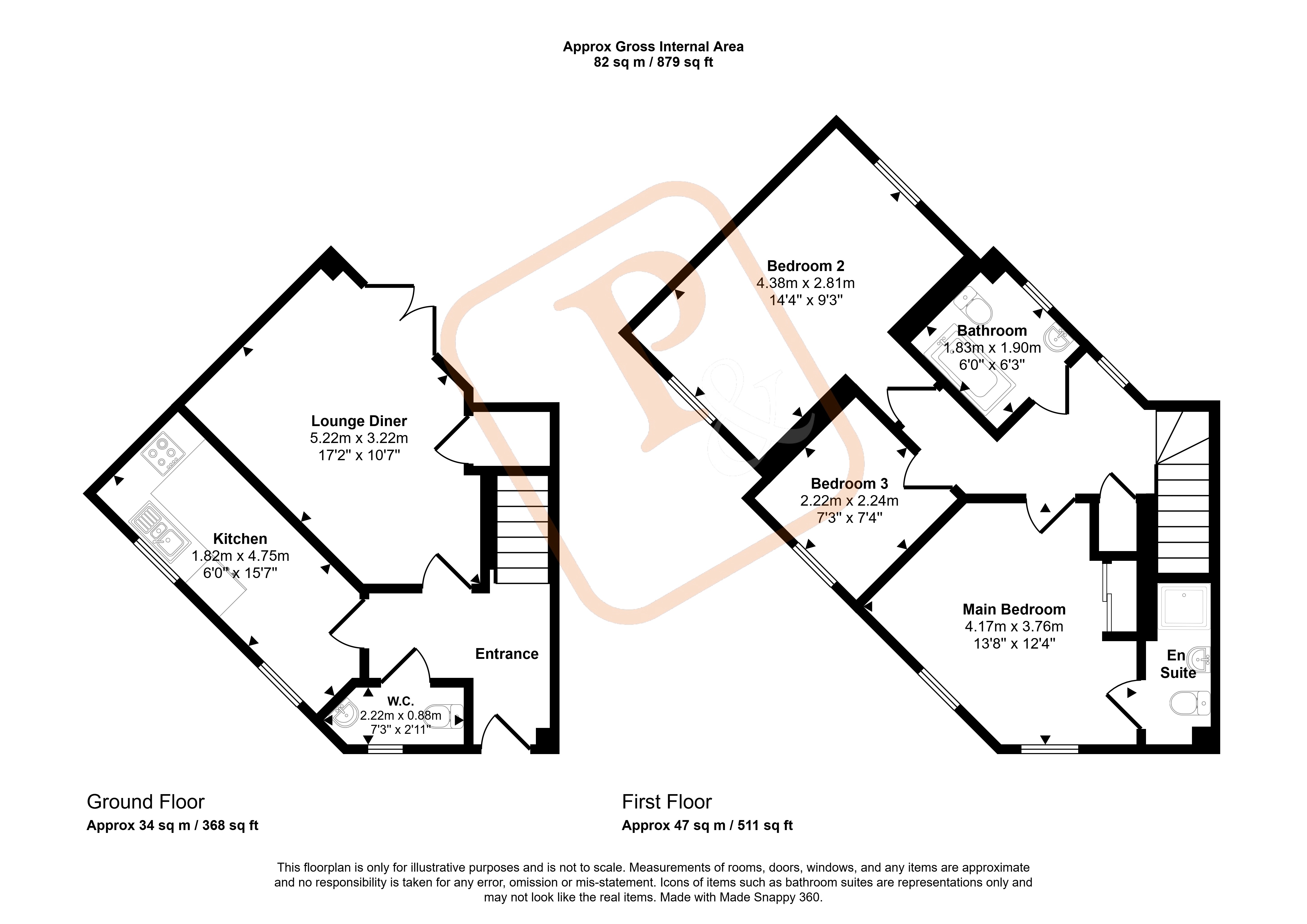 Talavera Crescent, Essex floorplan